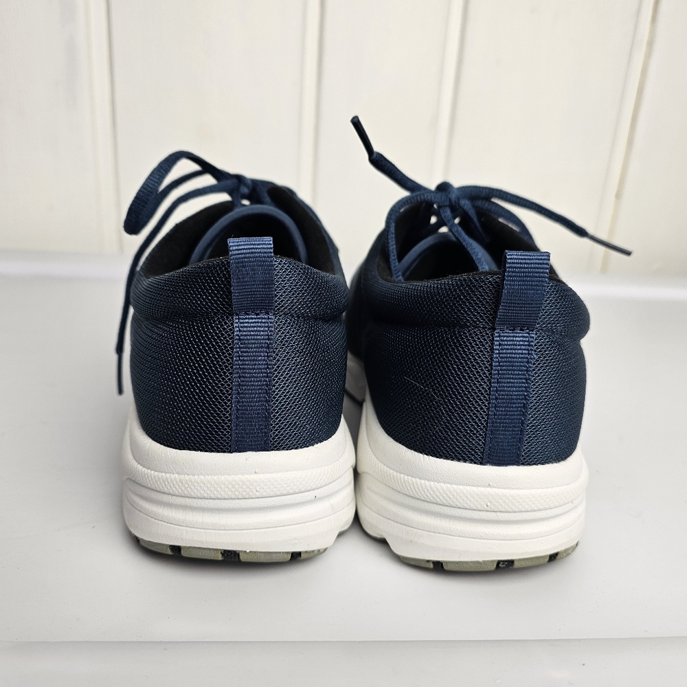 NWOB Drew Excel Navy Blue Orthotic Sneakers Women's 10M - Picture 4 of 11